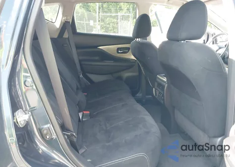 2017 Nissan Murano S/Sl/Sv/Platinum from USA, damaged, VIN 5N1AZ2MH7HN189388